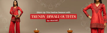 Glam Up This Festive Season with Trendy Diwali Outfits for Women
