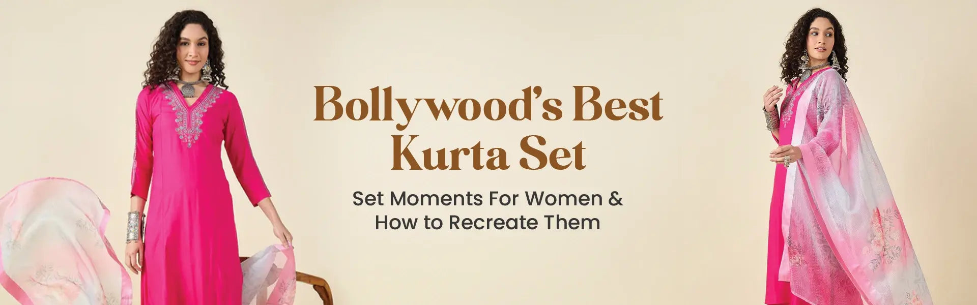 Bollywood’s Best Kurta Set Moments For Women and How to Recreate Them