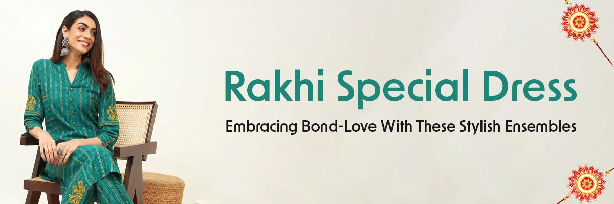 Rakhi Special Dress 