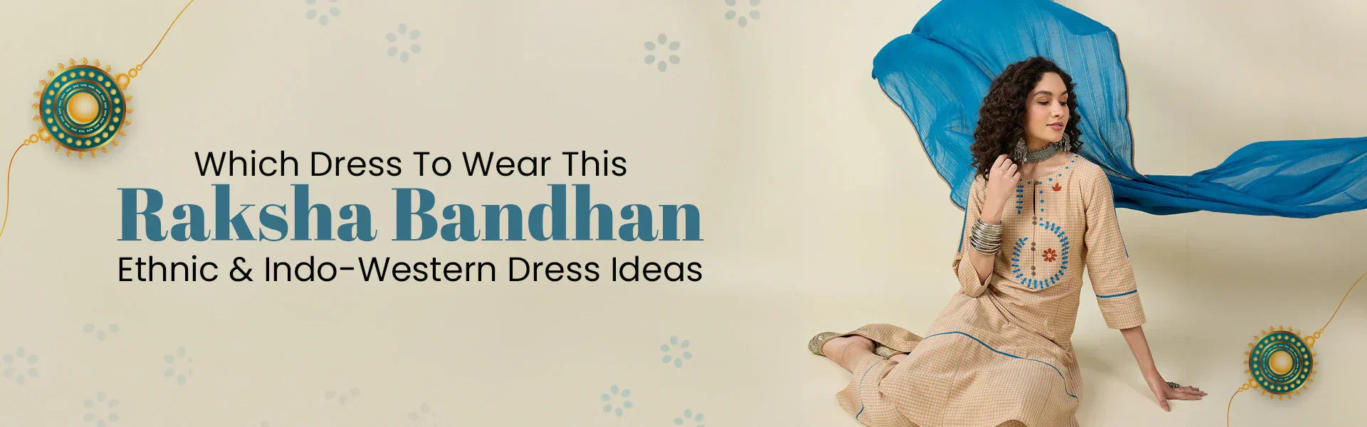 Raksha Bandhan Dress for Women