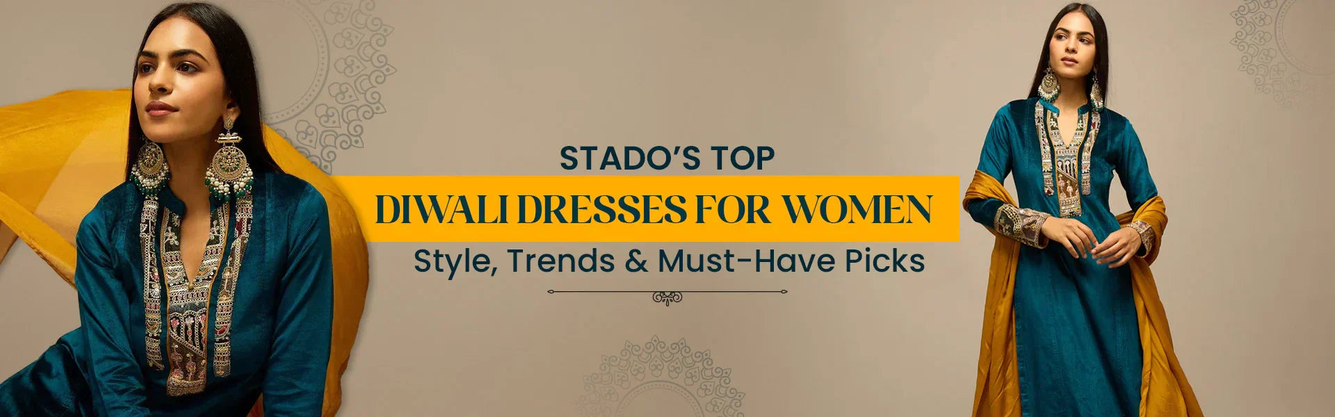 Stado’s Top Diwali Dresses for Women: Style, Trends & Must-Have Picks