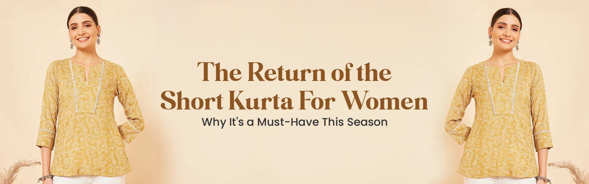 Short Kurta For Women