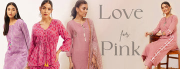 Pink Dresses For Women