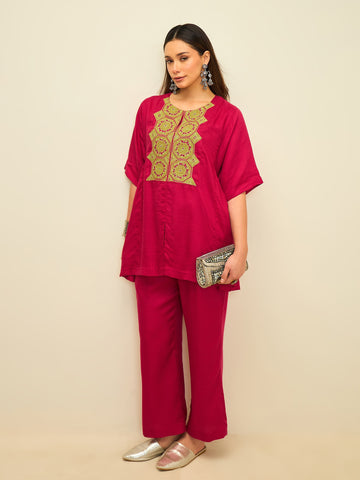 The Ruby Radiance Co-Ord Set