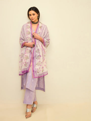 The Soft Orchid Handloom Set