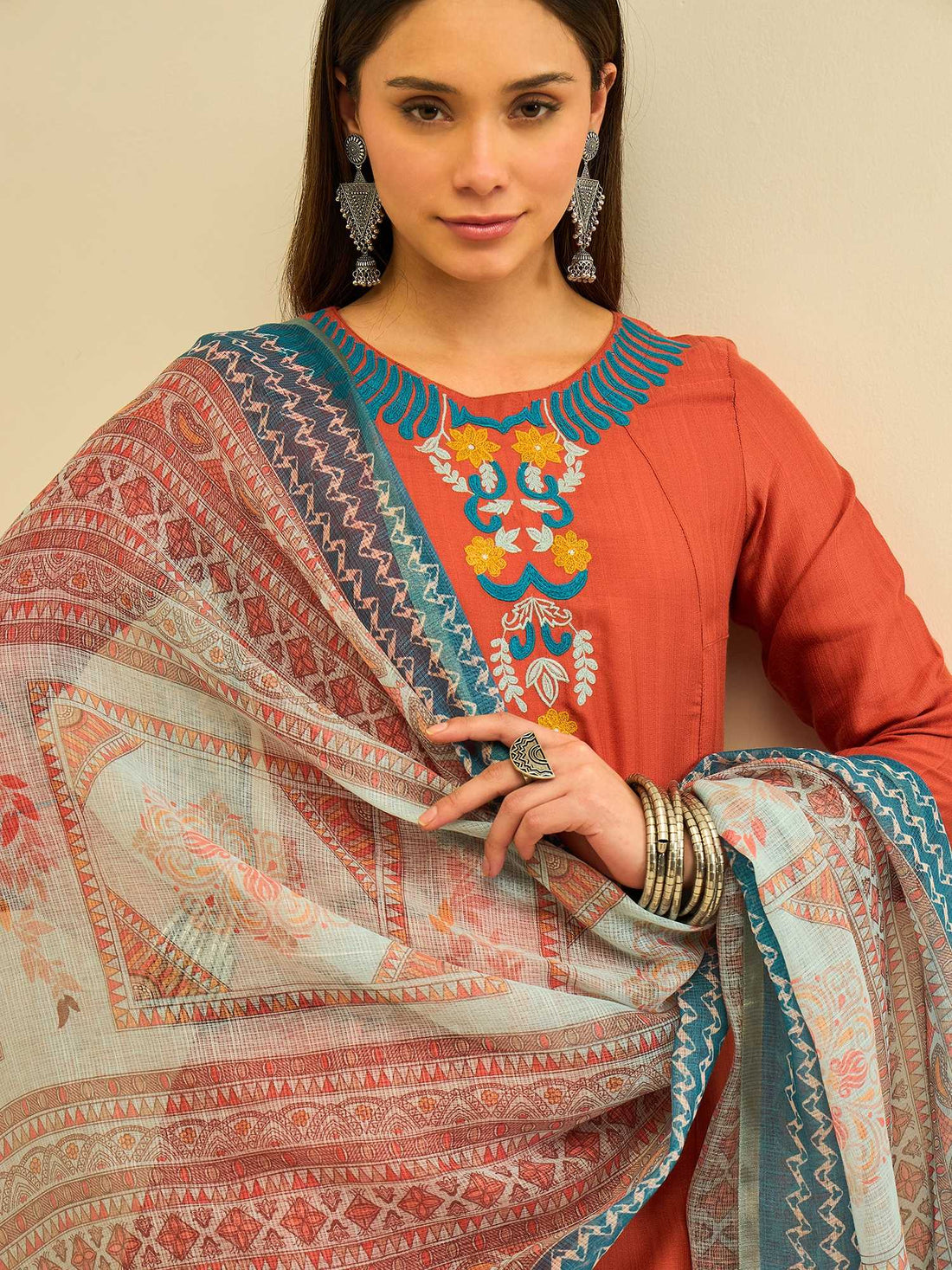The Zariya Ember Suit Set
