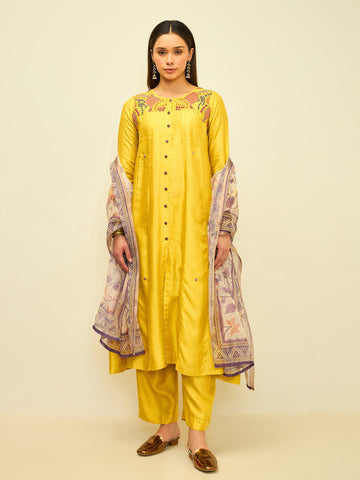 The Noor Gulbahar Suit Set