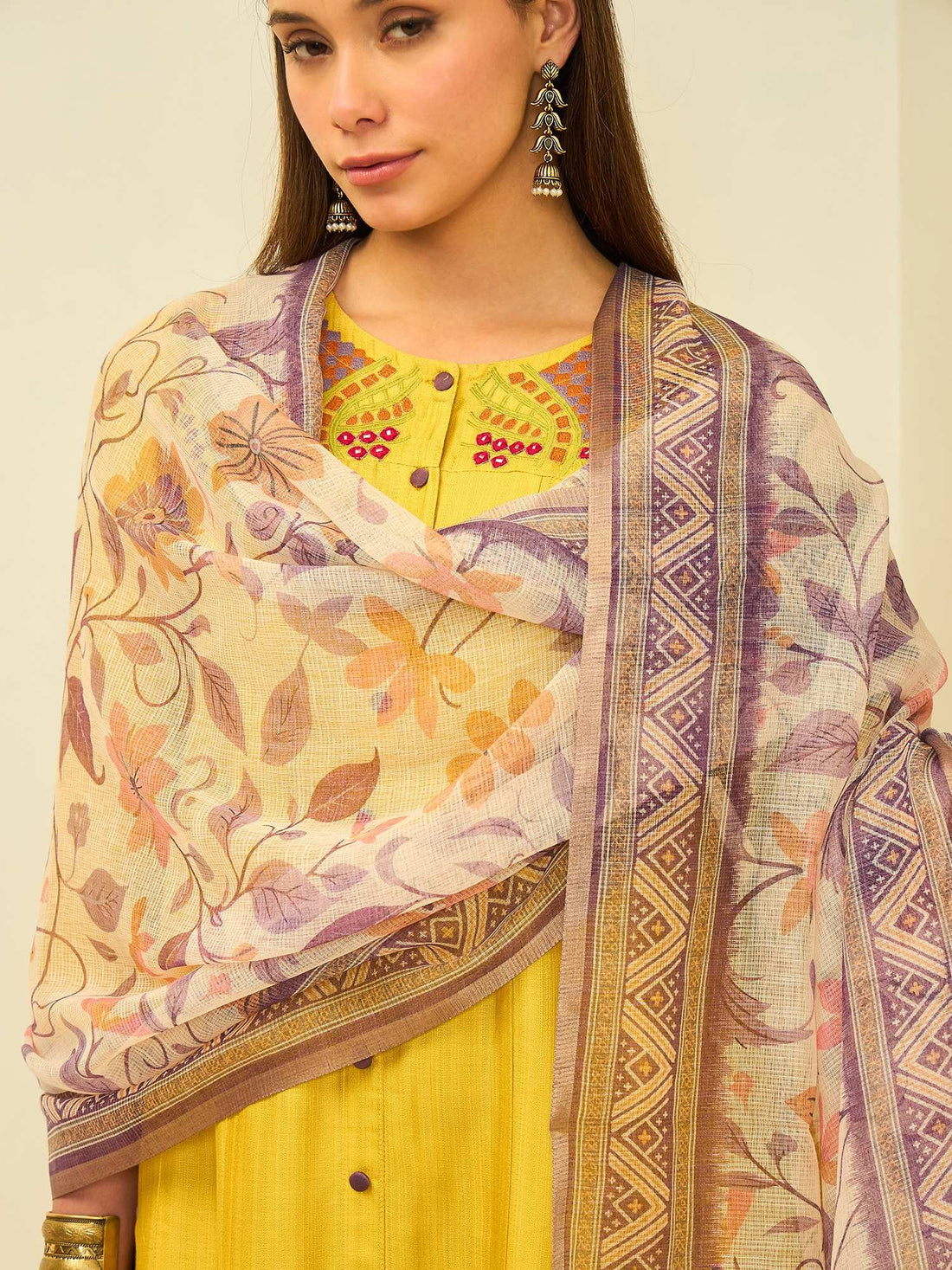 The Noor Gulbahar Suit Set
