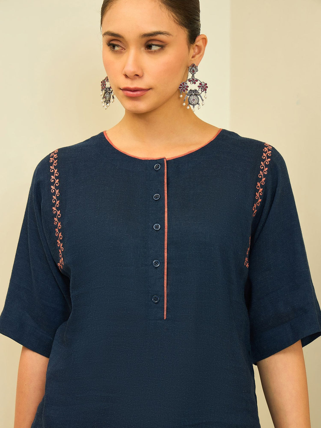 The Midnight Muse Linen Co-Ord Set