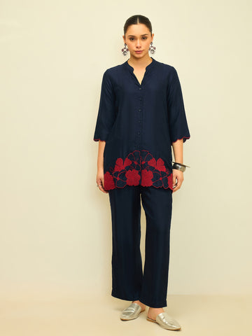 The Midnight Bloom Co-Ord Set