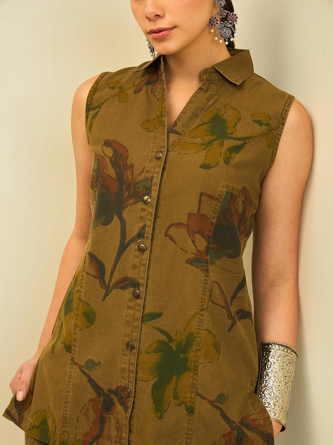 The Forest Floor Denim Co-Ord Set