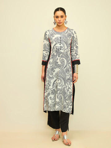 The Noir Paisley Modal Set