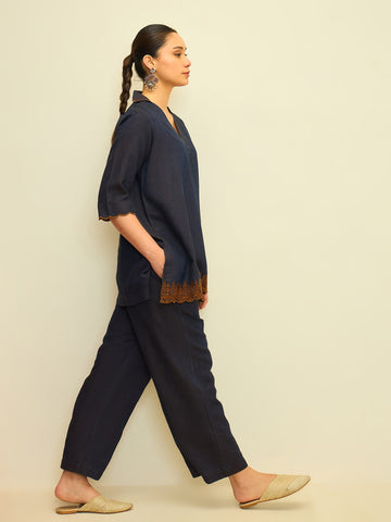 The Ember Edge Denim Set