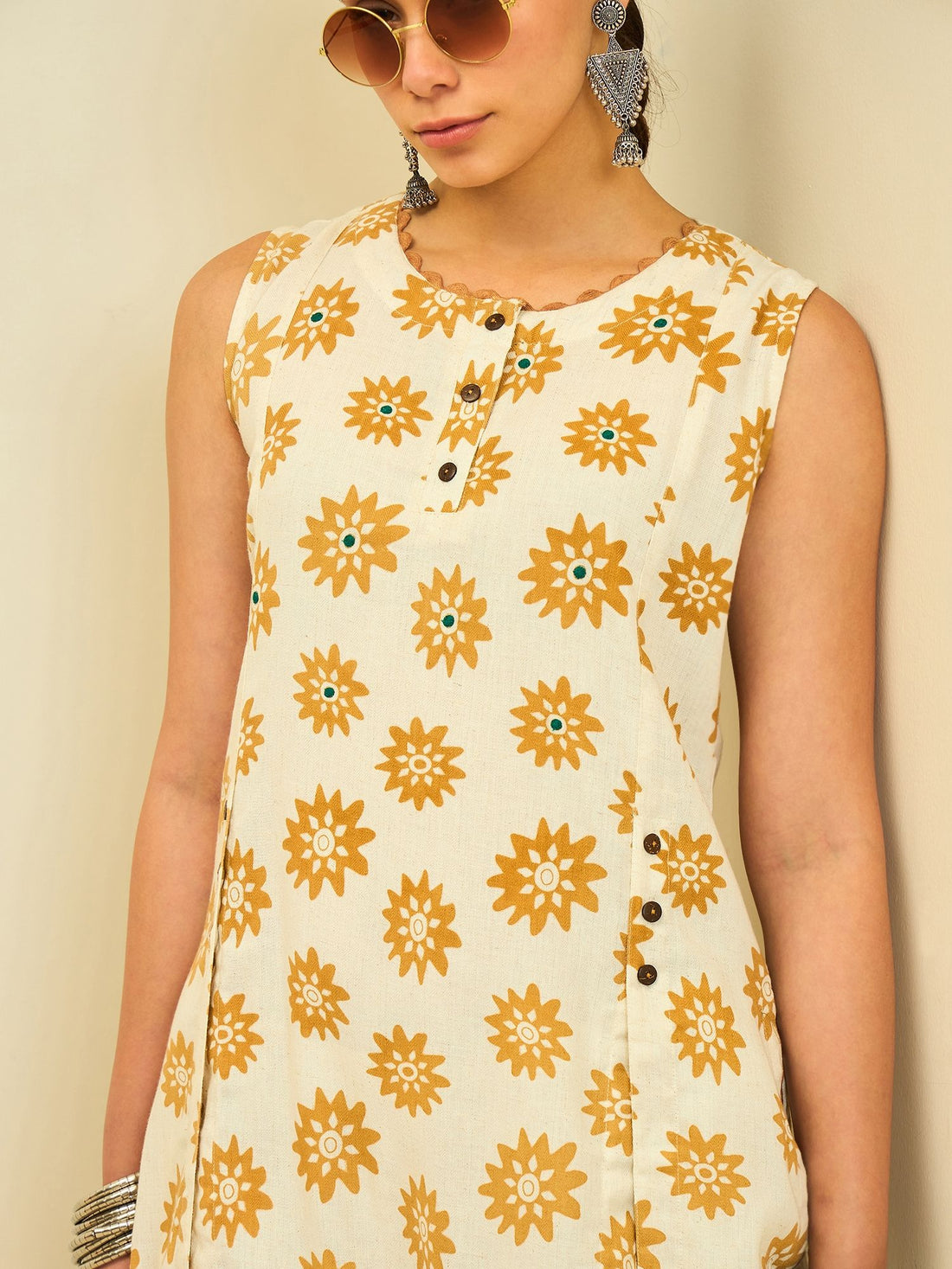 The Sunspell Organic Cotton Kurta Set