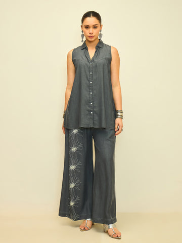The Slate Bloom Co-ord Set