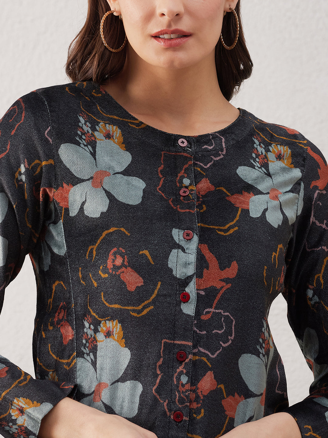 Floral Printed Co-ord Set