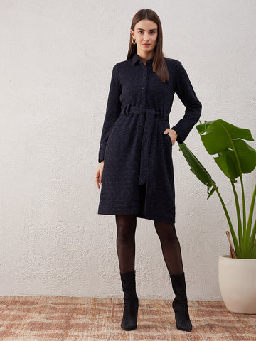 Blue Woollen Tunic