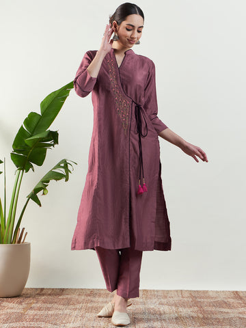 Fuschia Kurta Set