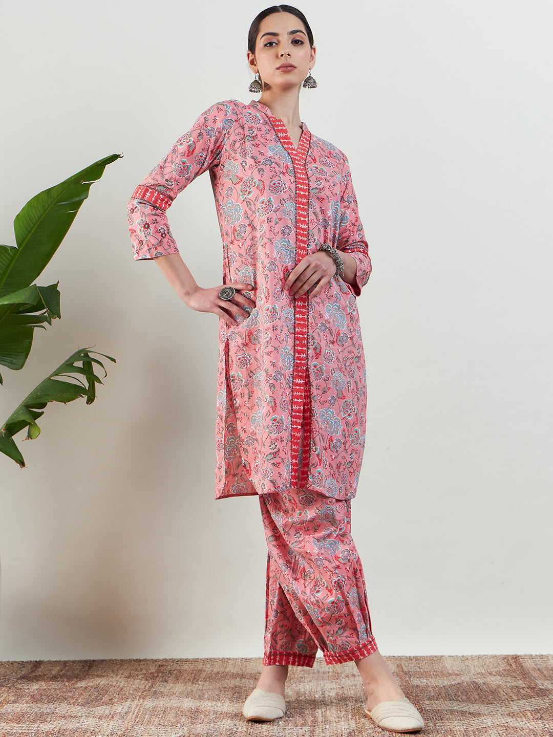 Printed Kurta Set