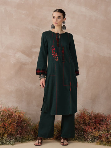 The Tweed Luxe Knitted Amara Set