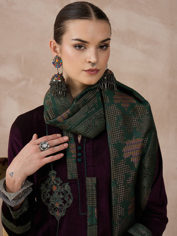 The Burgundy Luxe Zareena Set