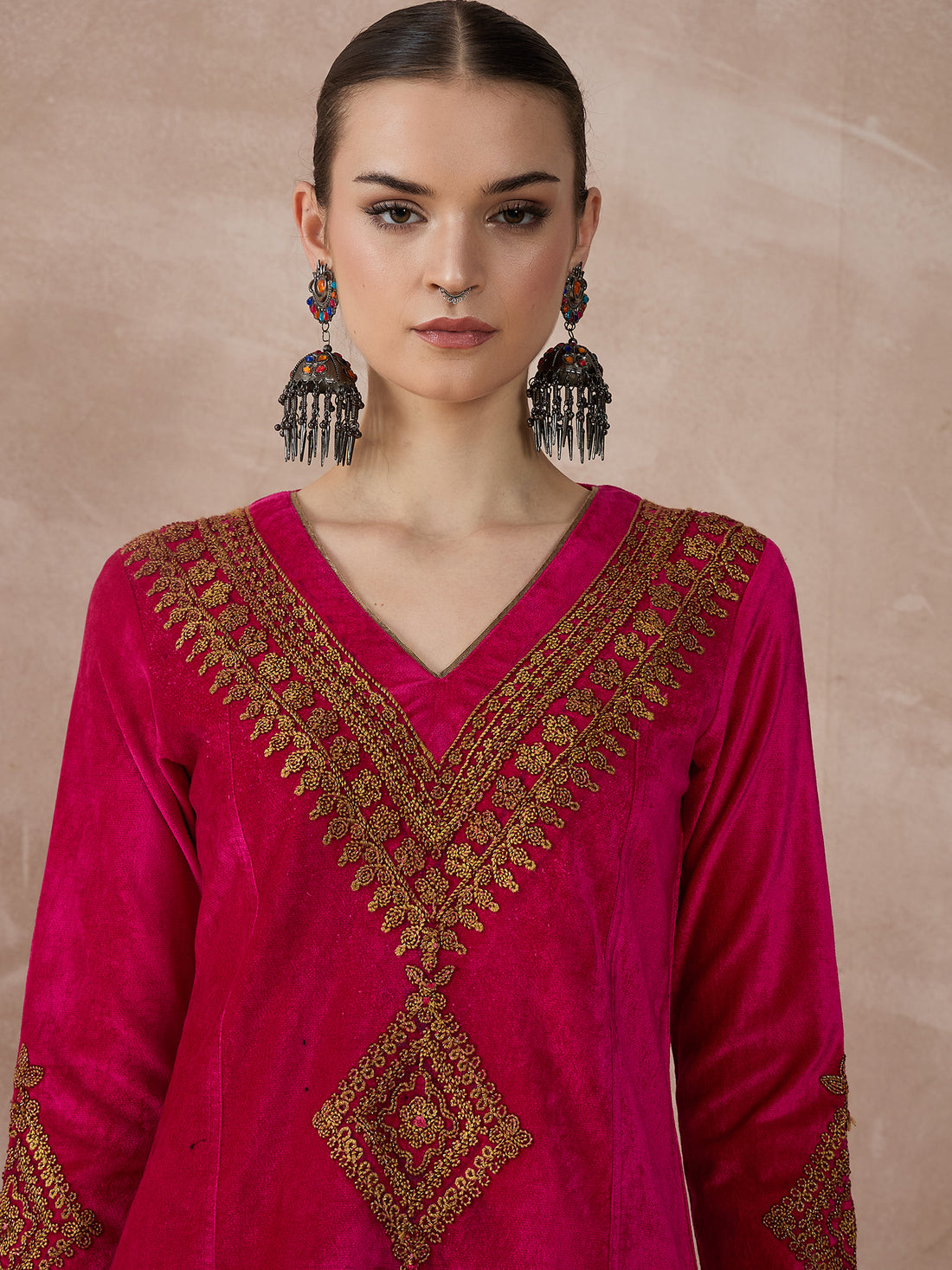 The Hot Pink Palazzo Ensemble