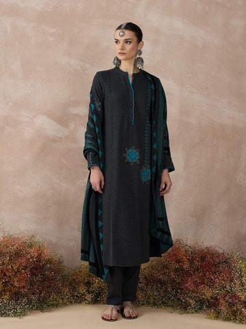 The Charcoal Teal Heirloom Set