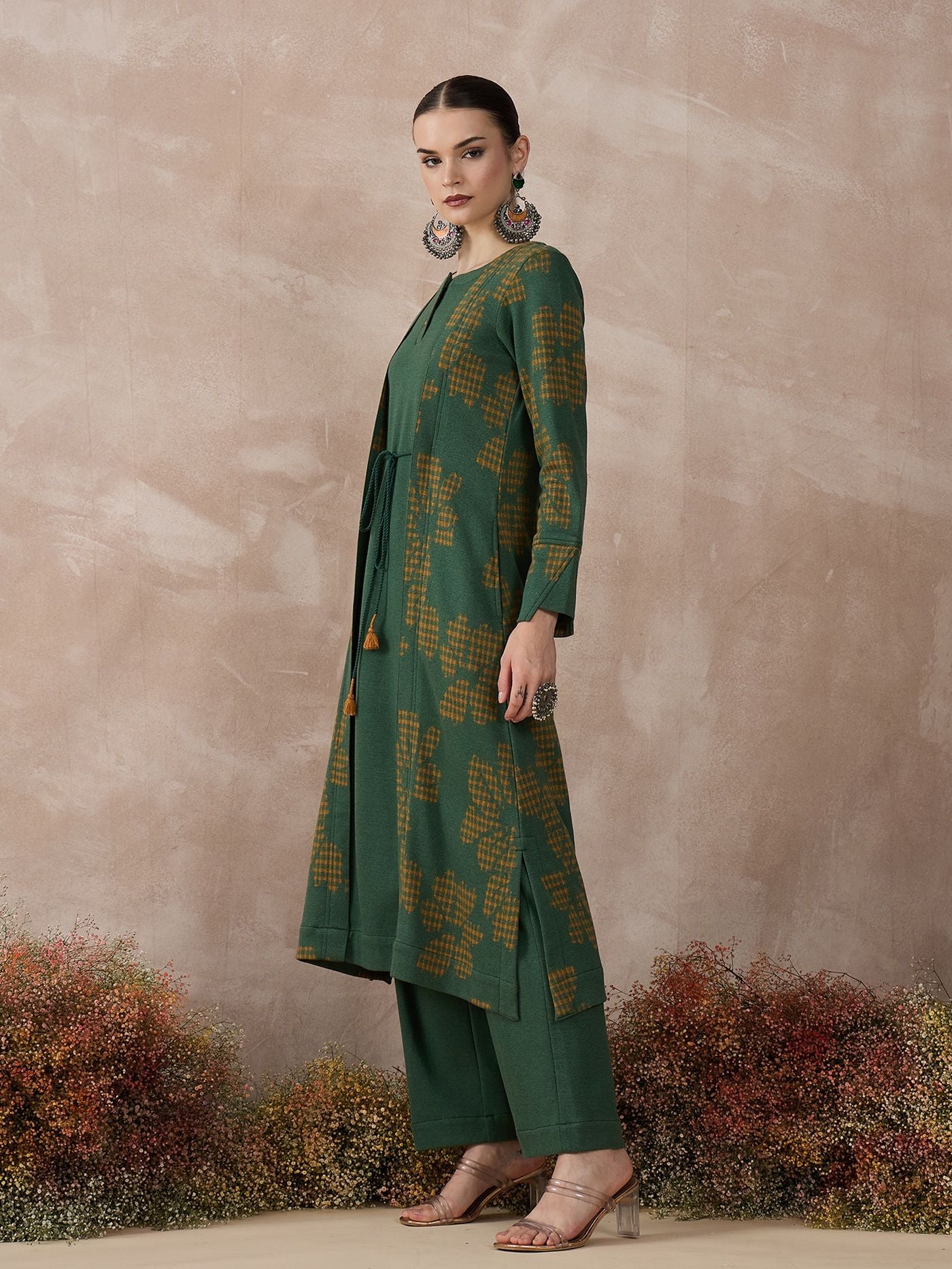 The Forest Bloom Cape Set