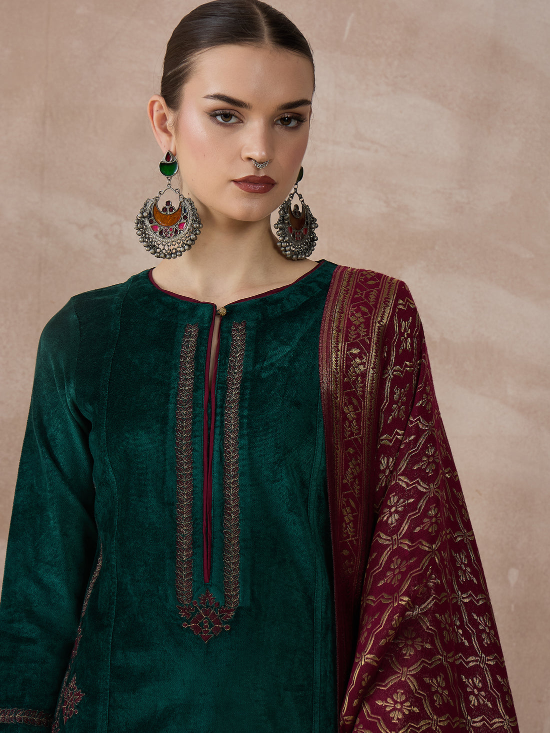 The Rama Radiance Palazzo Set
