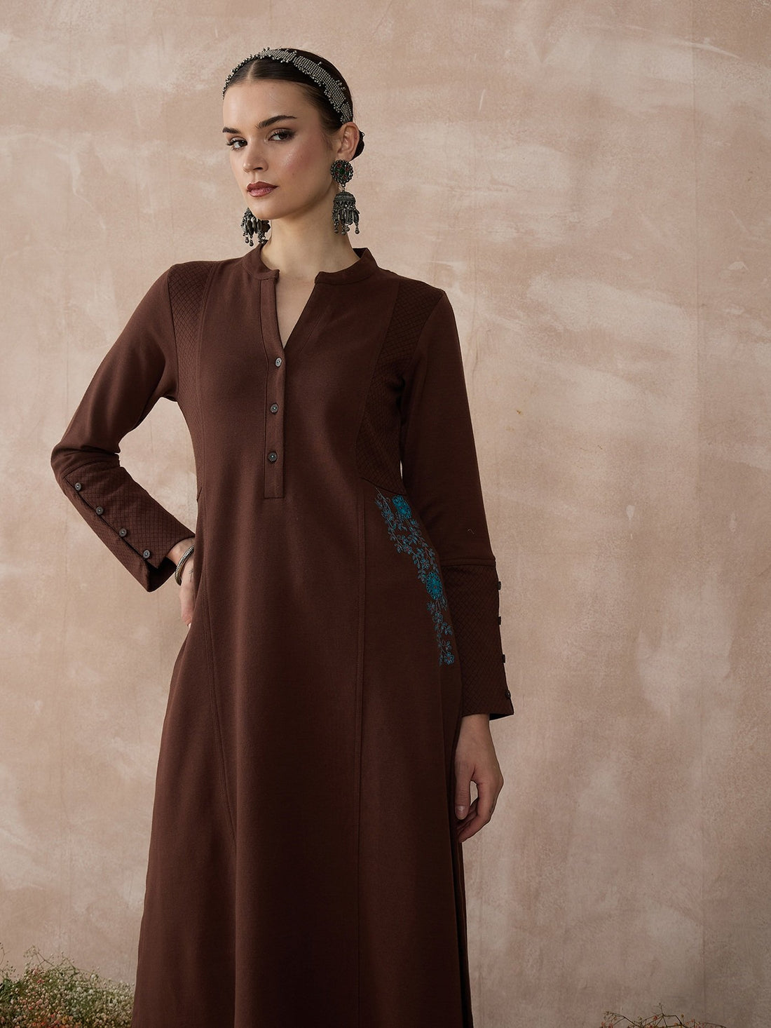 The Coffee Mist Kurta Set