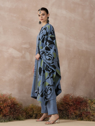 The Blue Breeze Knitted Set