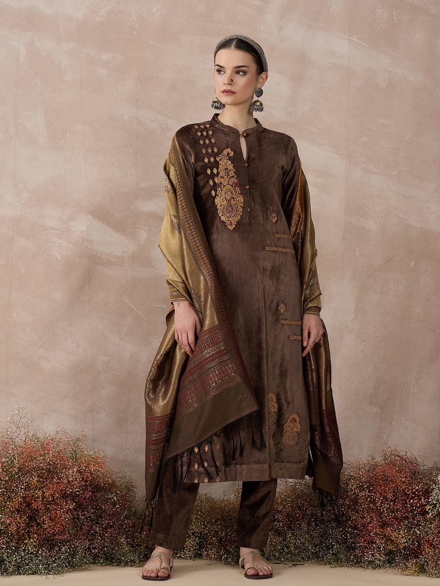 The Amber Royale Zareena Set