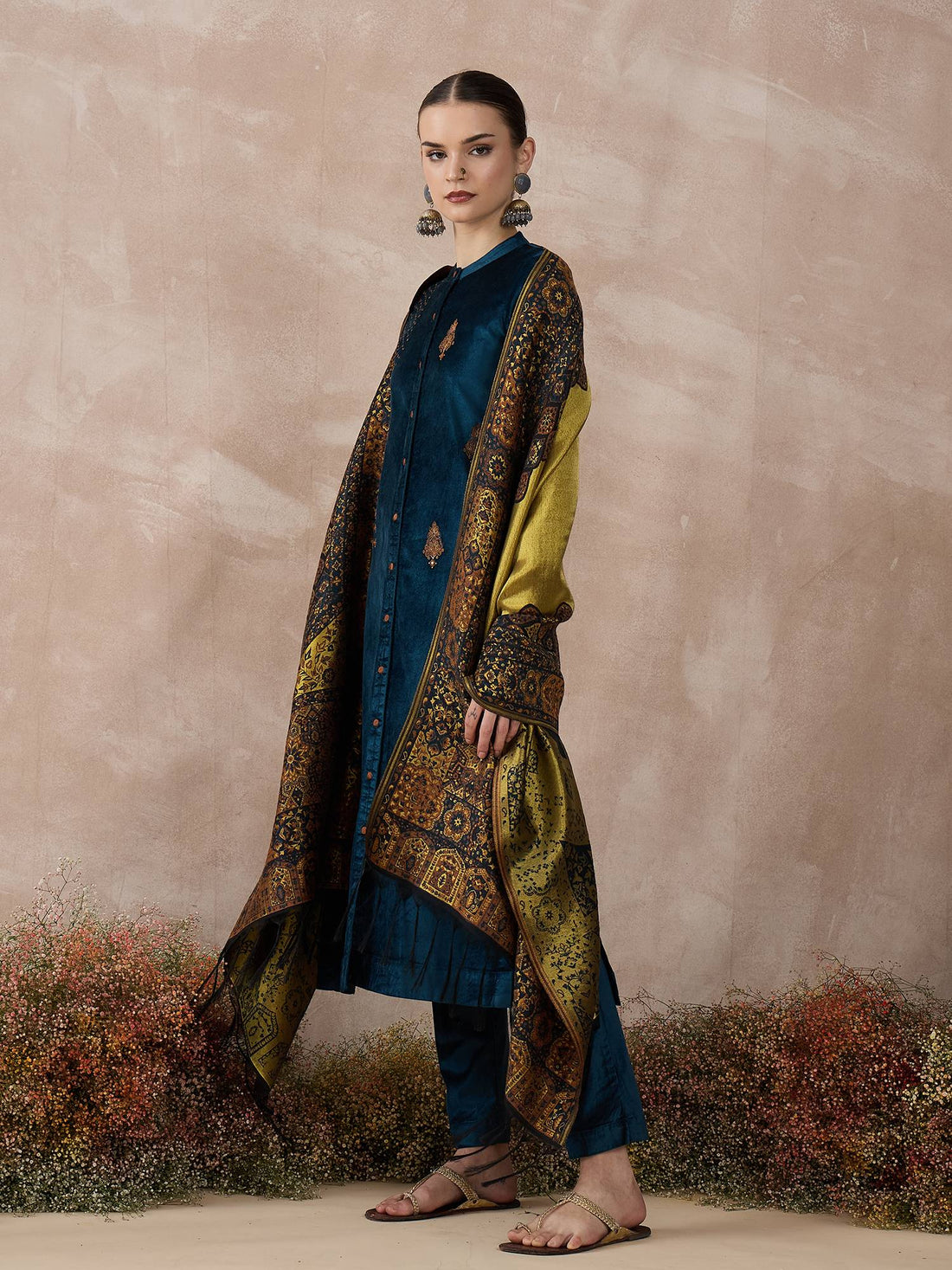The Teal & Marigold Royale Set