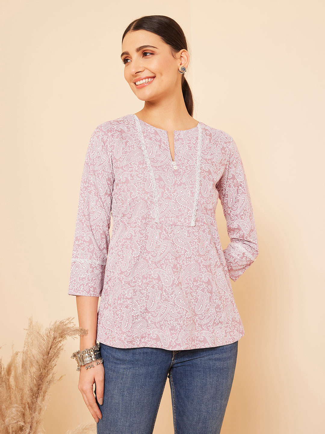 Printed Top