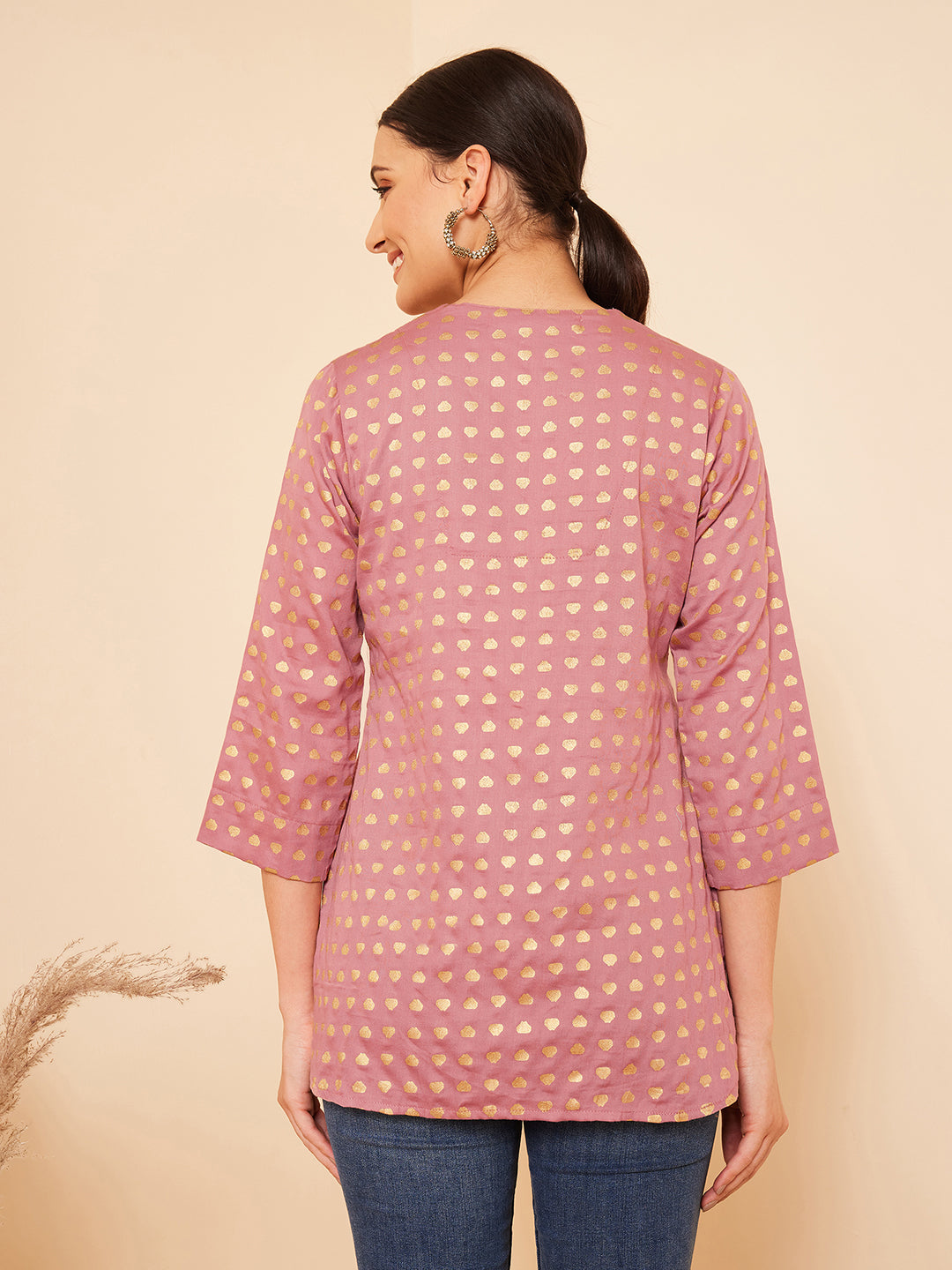 Fuschia Top