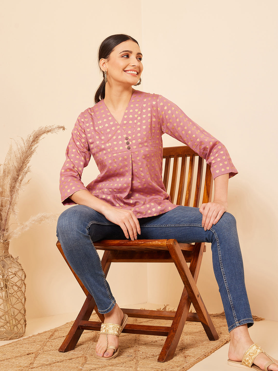 Fuschia Top