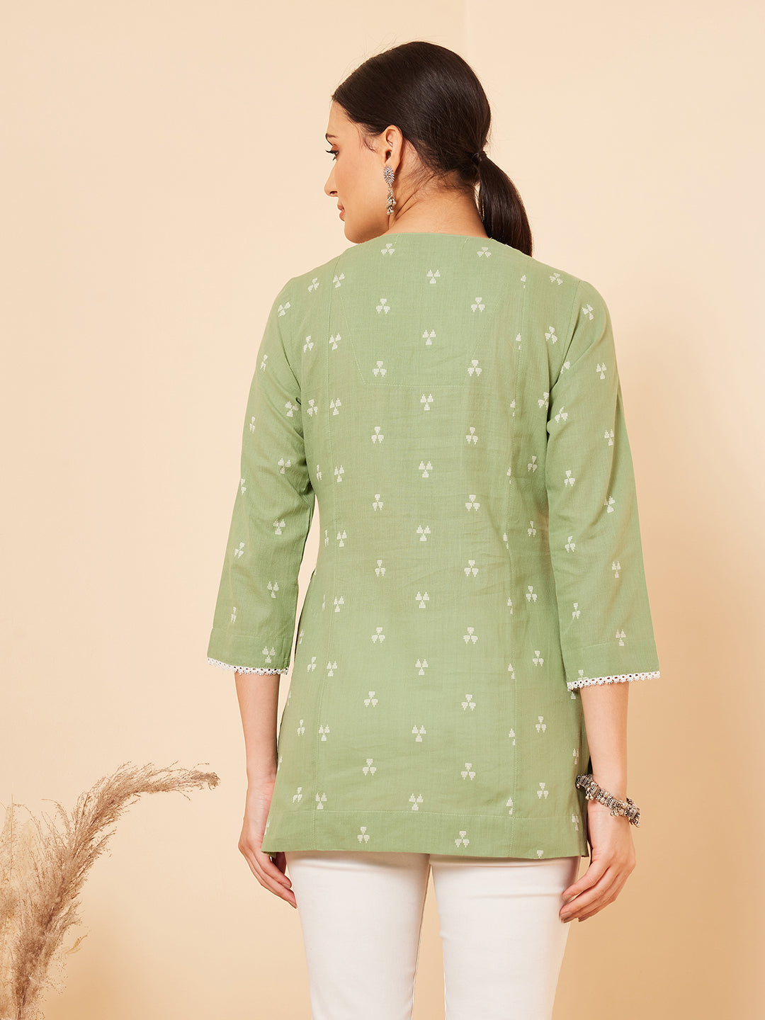 Sage Green Top