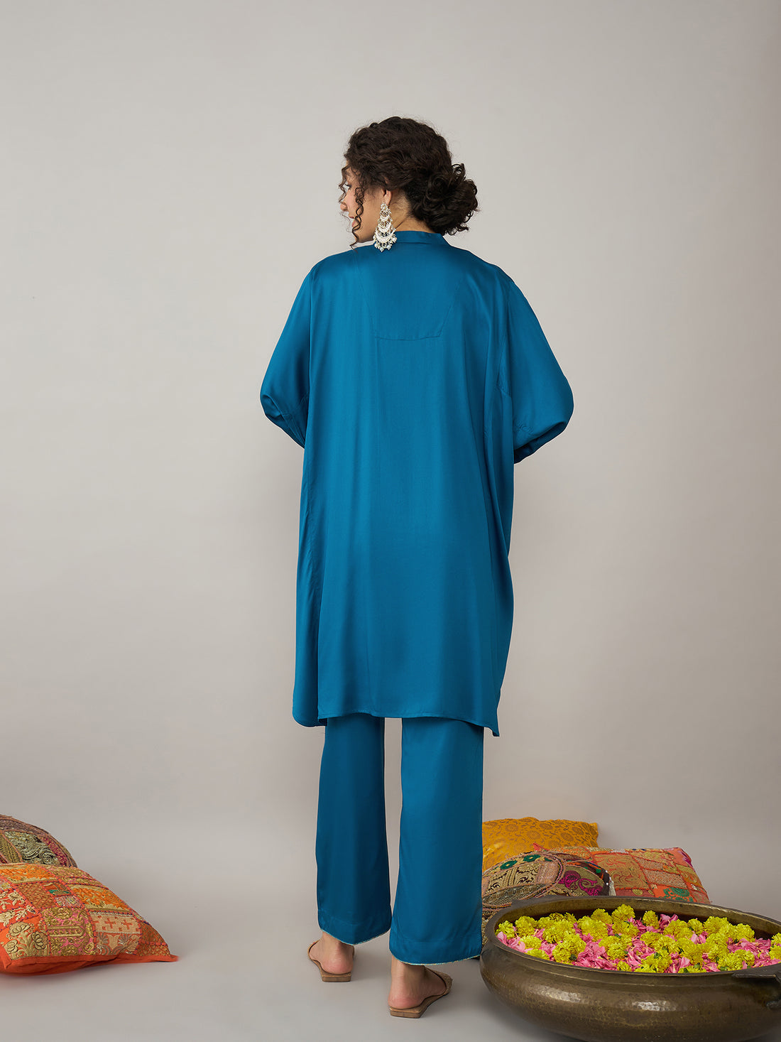 Ferozi Kurta Set