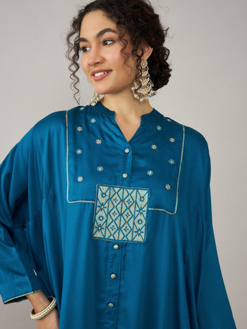 Ferozi Kurta Set
