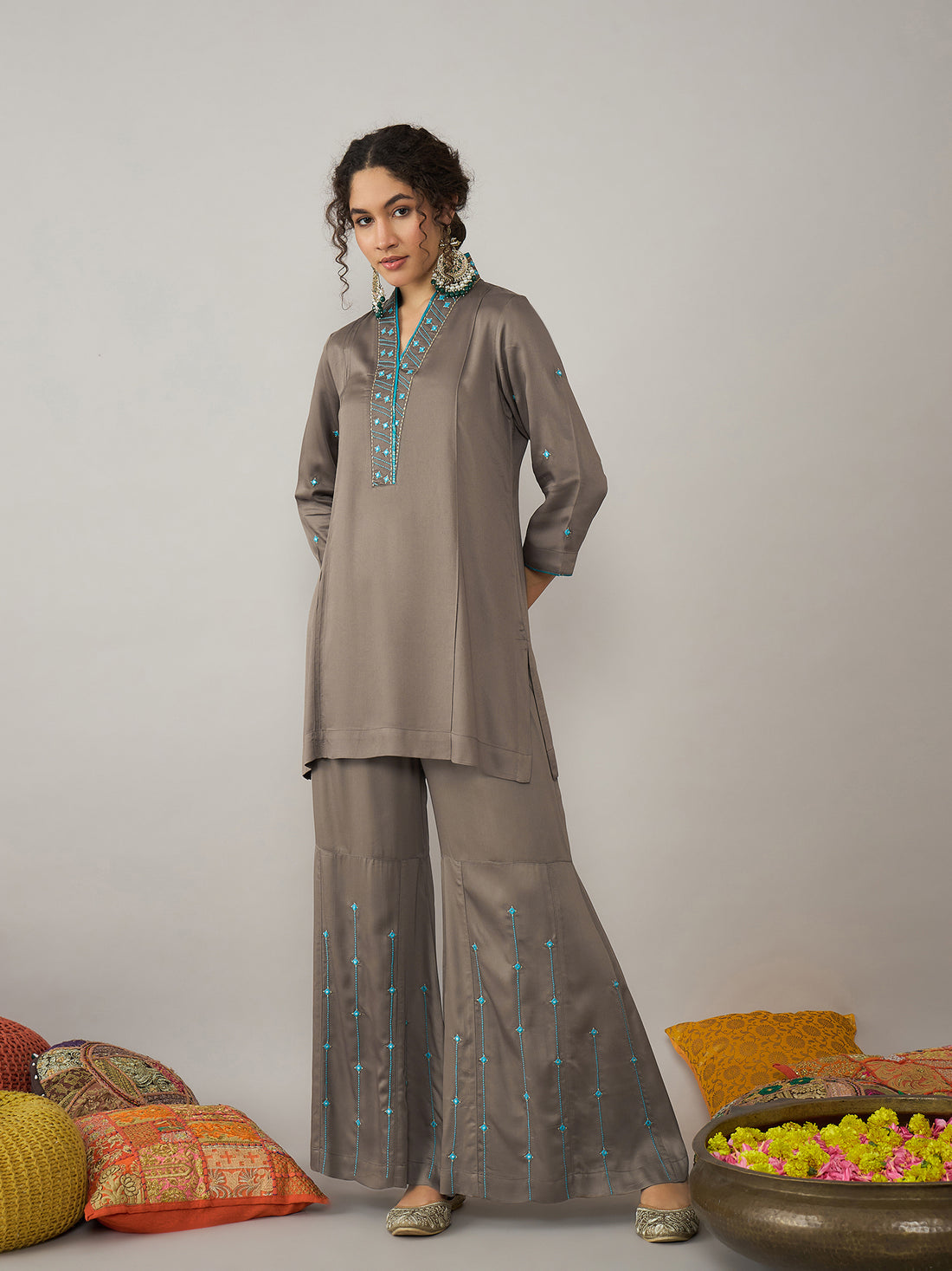 Mouse Kurta set with Dupatta