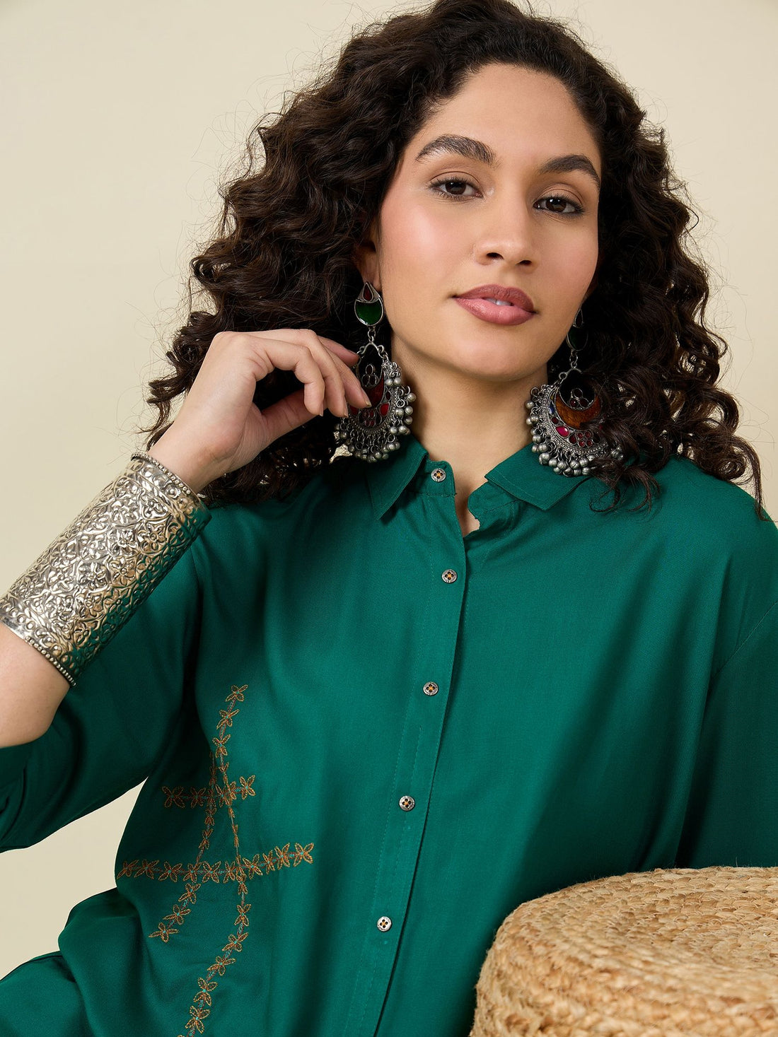 Green Co-ord Set