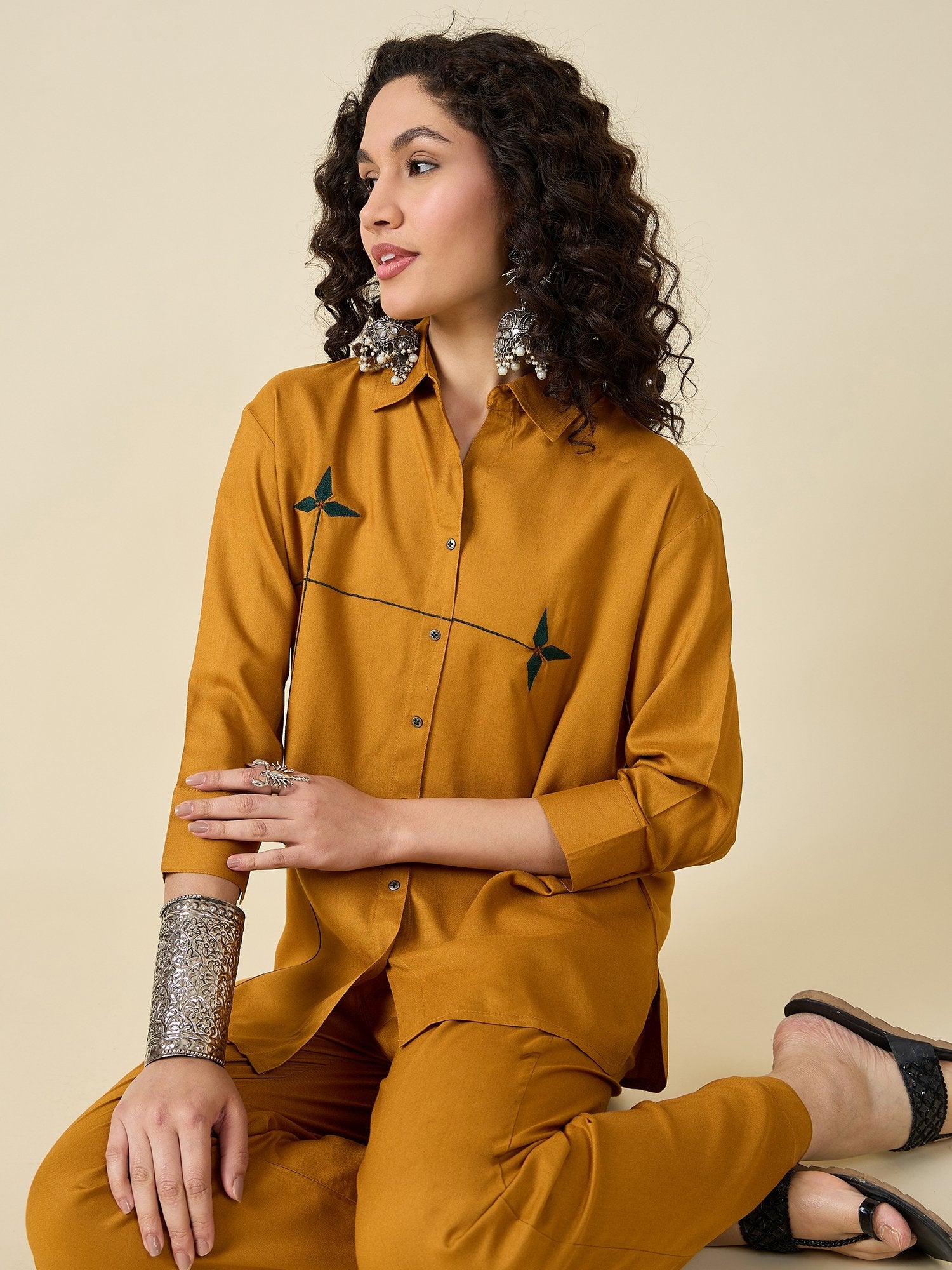 Mustard Co-ord Set