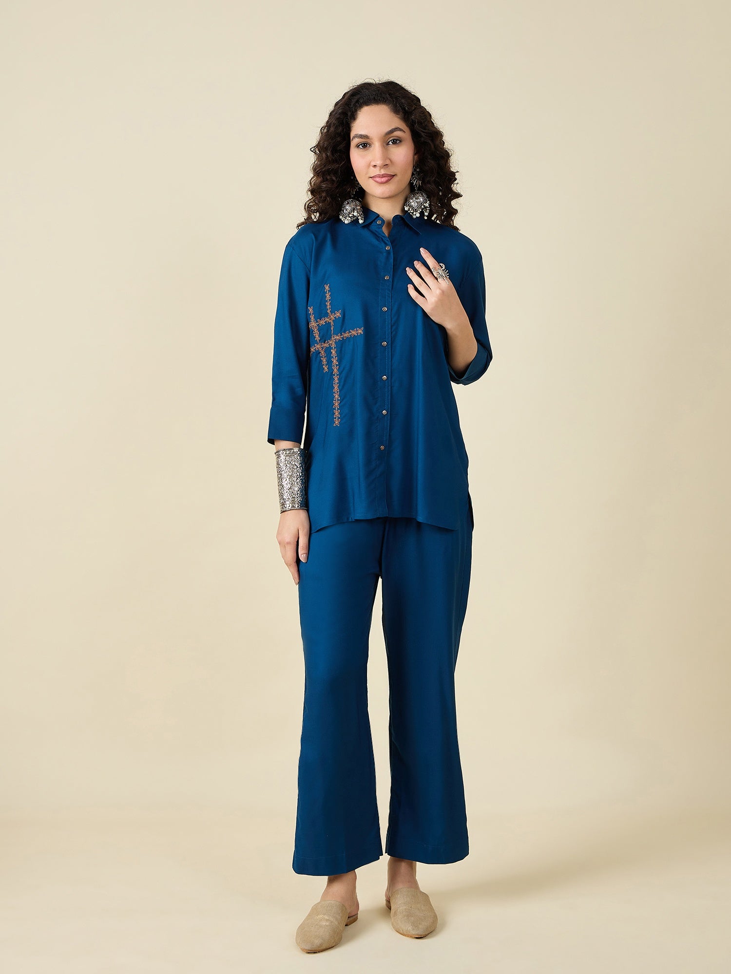 Cobalt Blue Co-ord Set