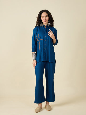 Cobalt Blue Co-ord Set