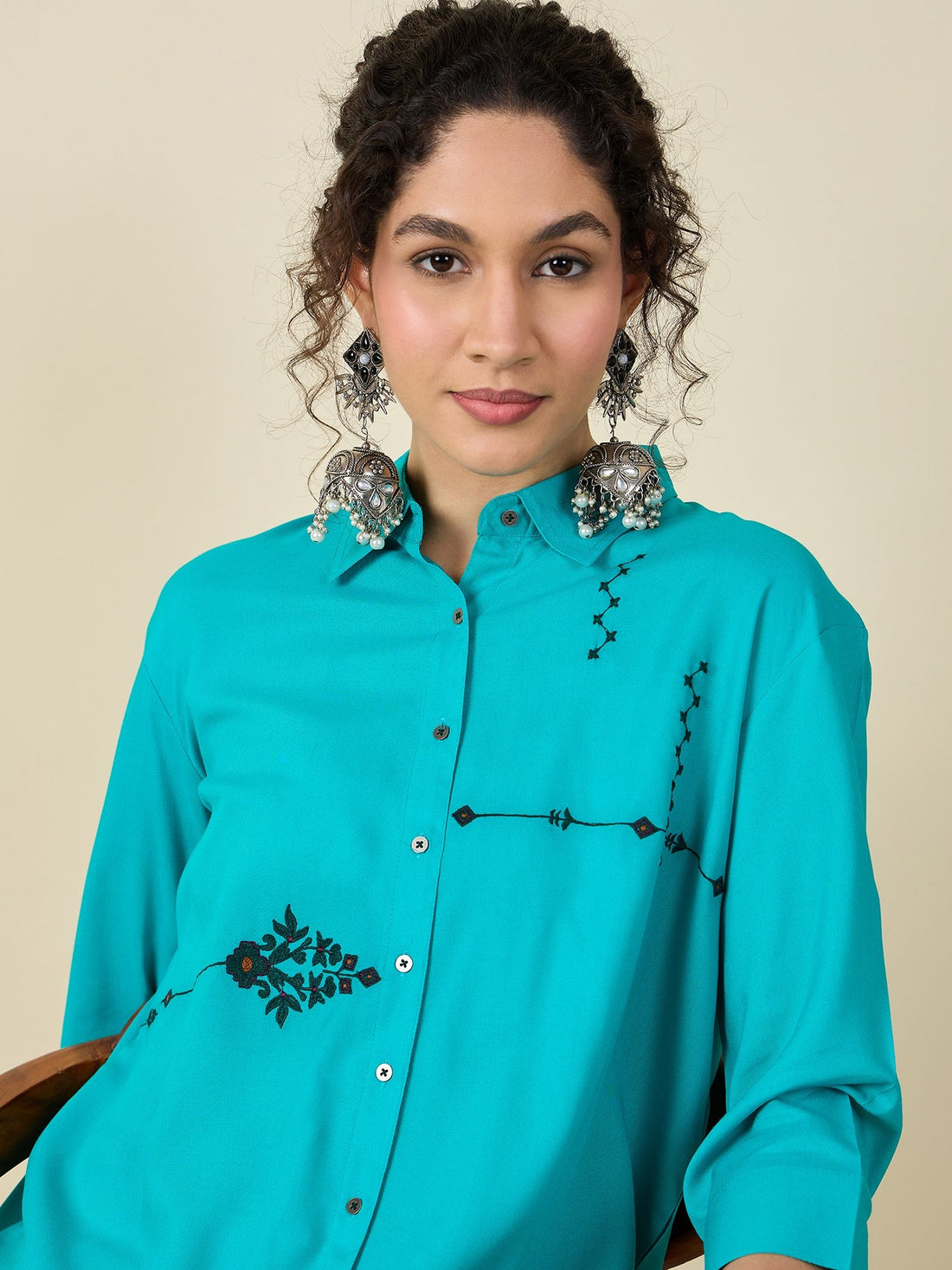 Turquoise Co-ord Set