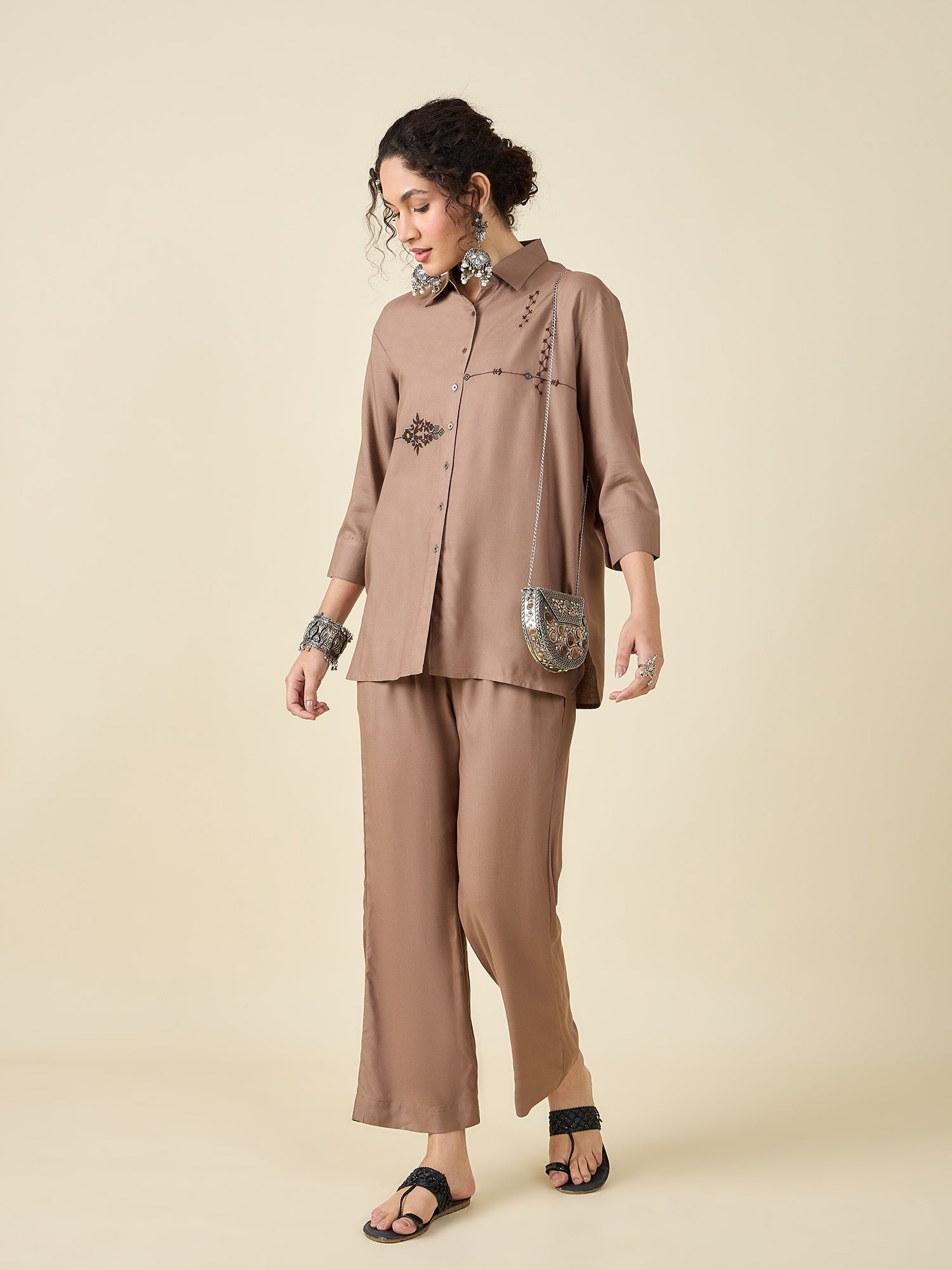Mud Brown Co-ord set