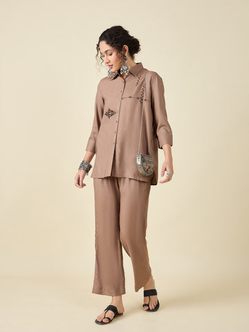 Mud Brown Co-ord set