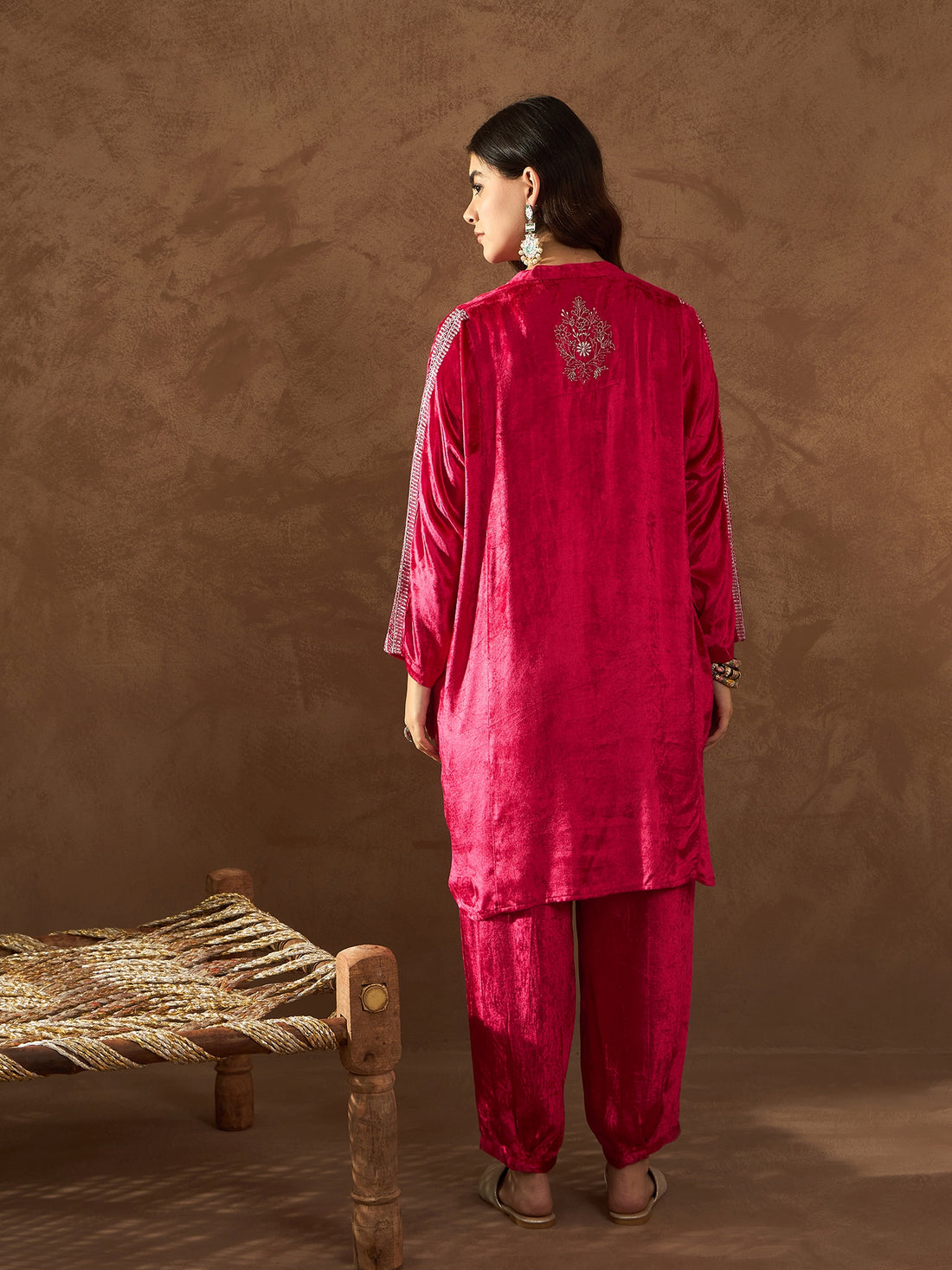 Anti Fit Pink Kurta Set