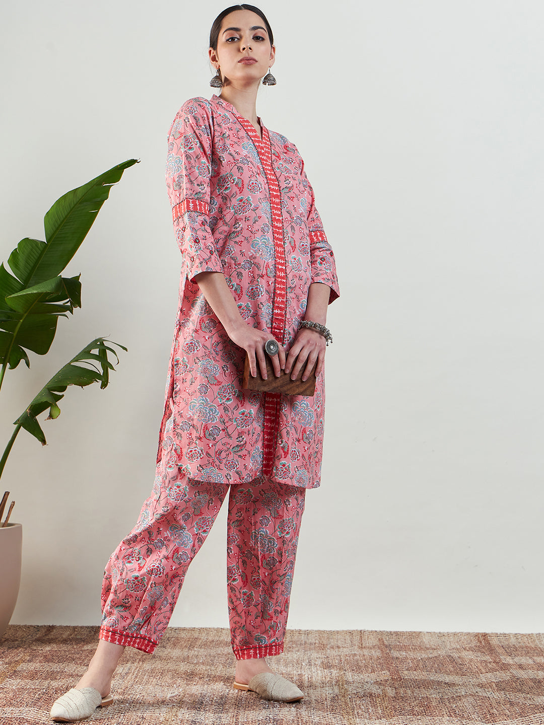 Printed Kurta Set