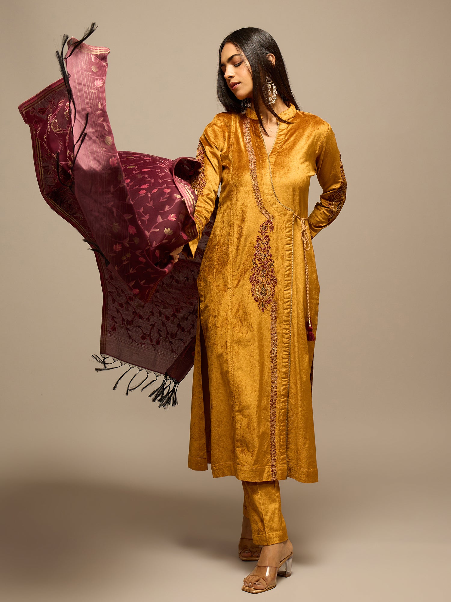 The Amara Marigold Zareena Set